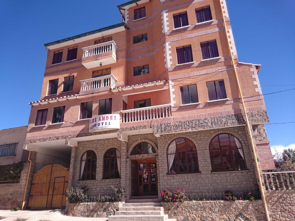 Hostal Real Los Andes Del Lago Copacabana  Exterior foto