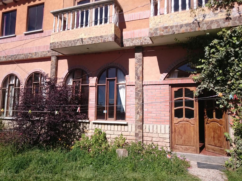 Hostal Real Los Andes Del Lago Copacabana  Exterior foto