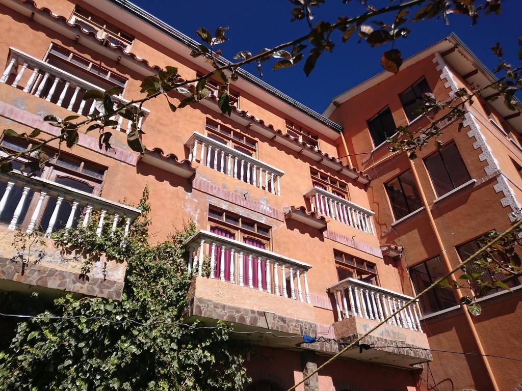 Hostal Real Los Andes Del Lago Copacabana  Exterior foto