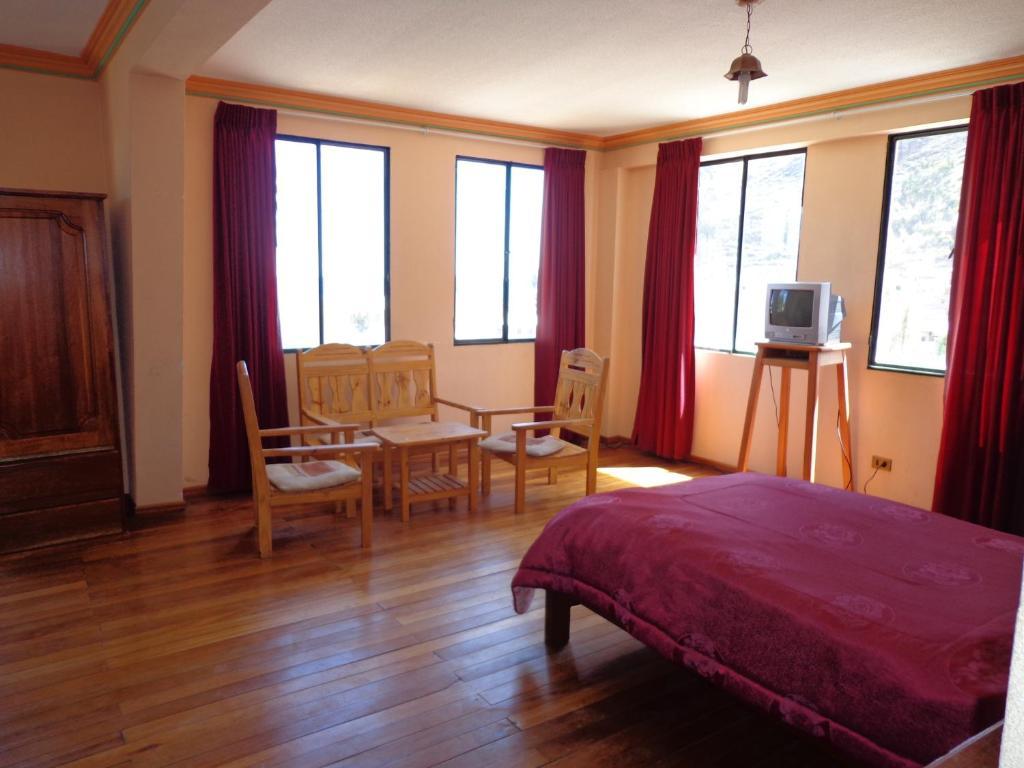Hostal Real Los Andes Del Lago Copacabana  Exterior foto