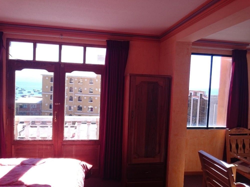 Hostal Real Los Andes Del Lago Copacabana  Exterior foto