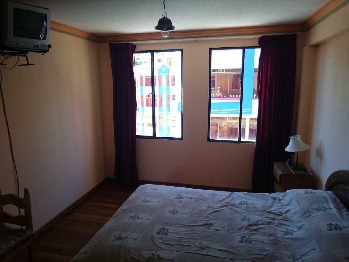 Hostal Real Los Andes Del Lago Copacabana  Exterior foto